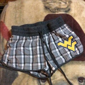 West Virginia shorts